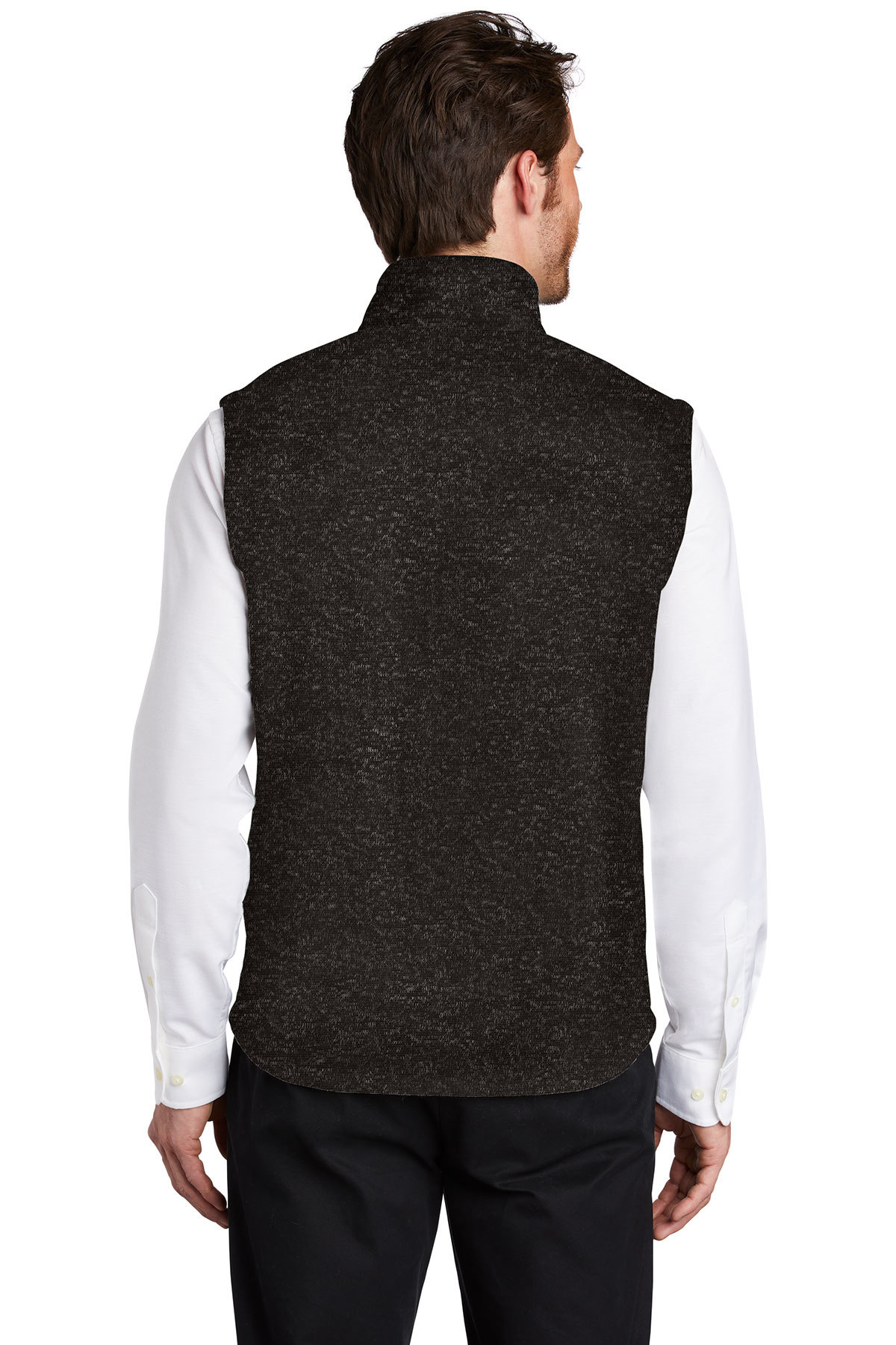 Port Authority Sweater Fleece Vest | Product | SanMar