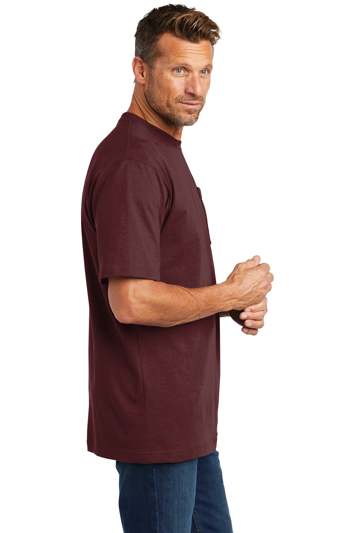 Carhartt Workwear Pocket Short Sleeve SanMar | | Product T-Shirt