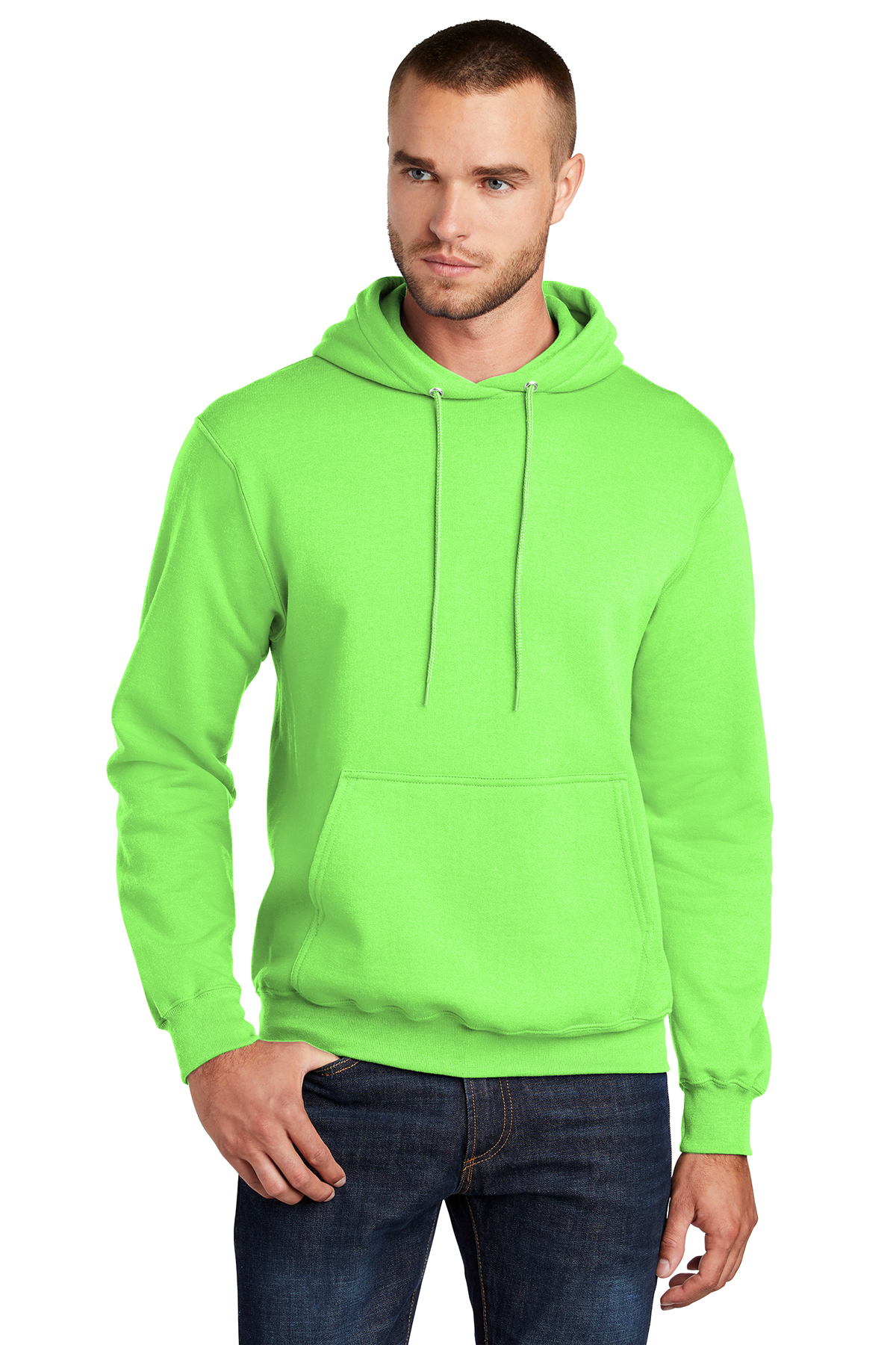 Port & Company Core Fleece Pullover Hooded Sweatshirt | Product 