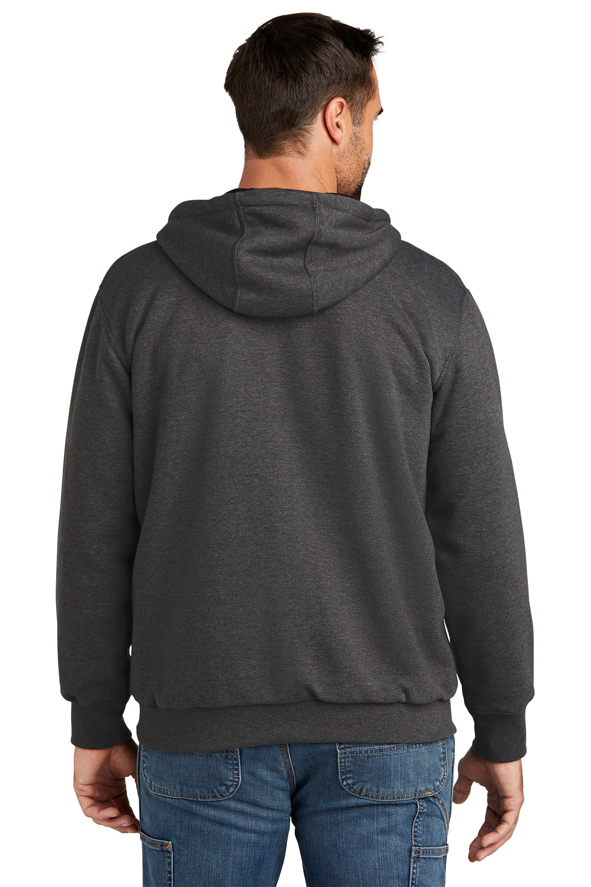 Carhartt Midweight Thermal-Lined Full-Zip Sweatshirt | Product | SanMar