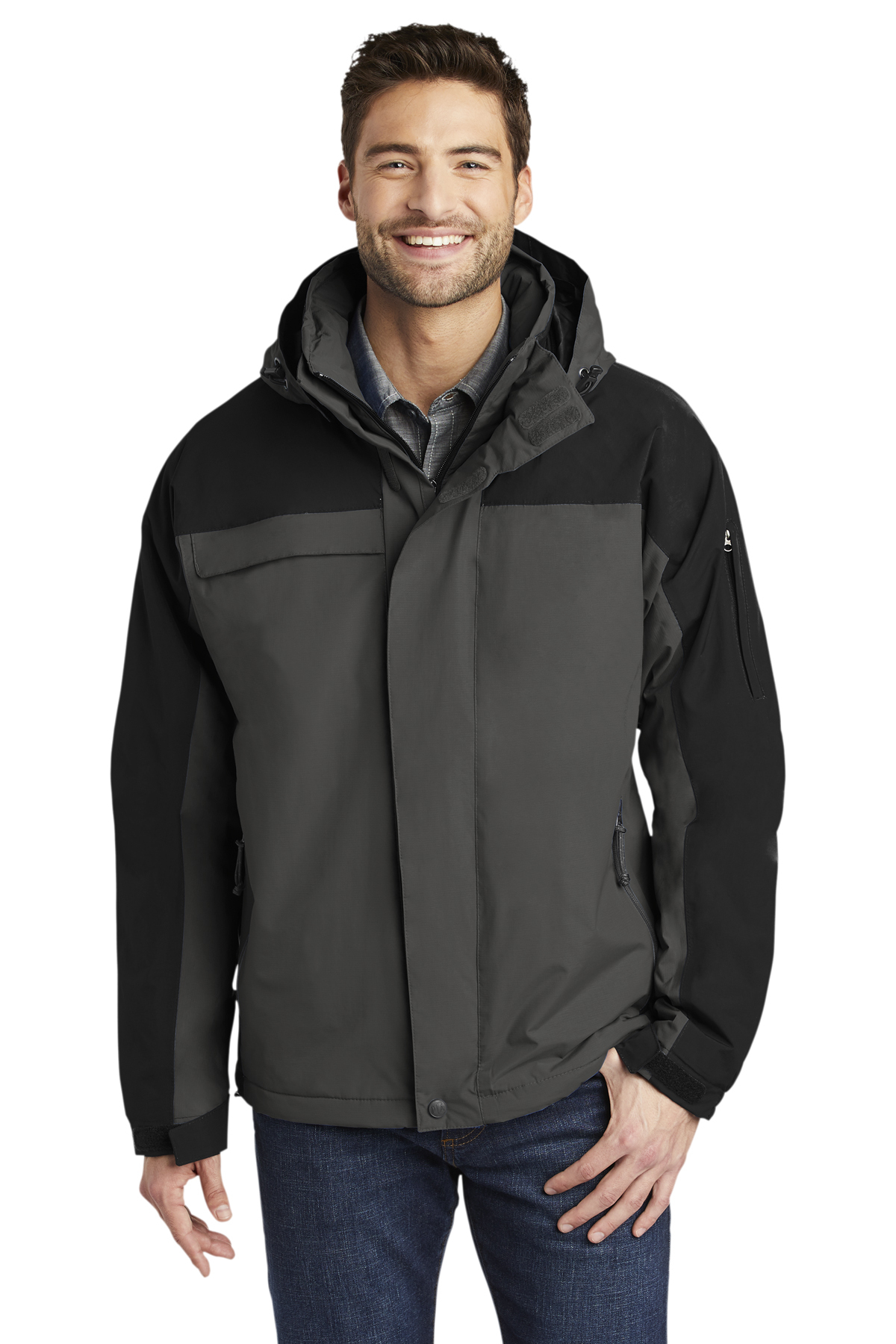 Port Authority Tall Nootka Jacket Product Port Authority