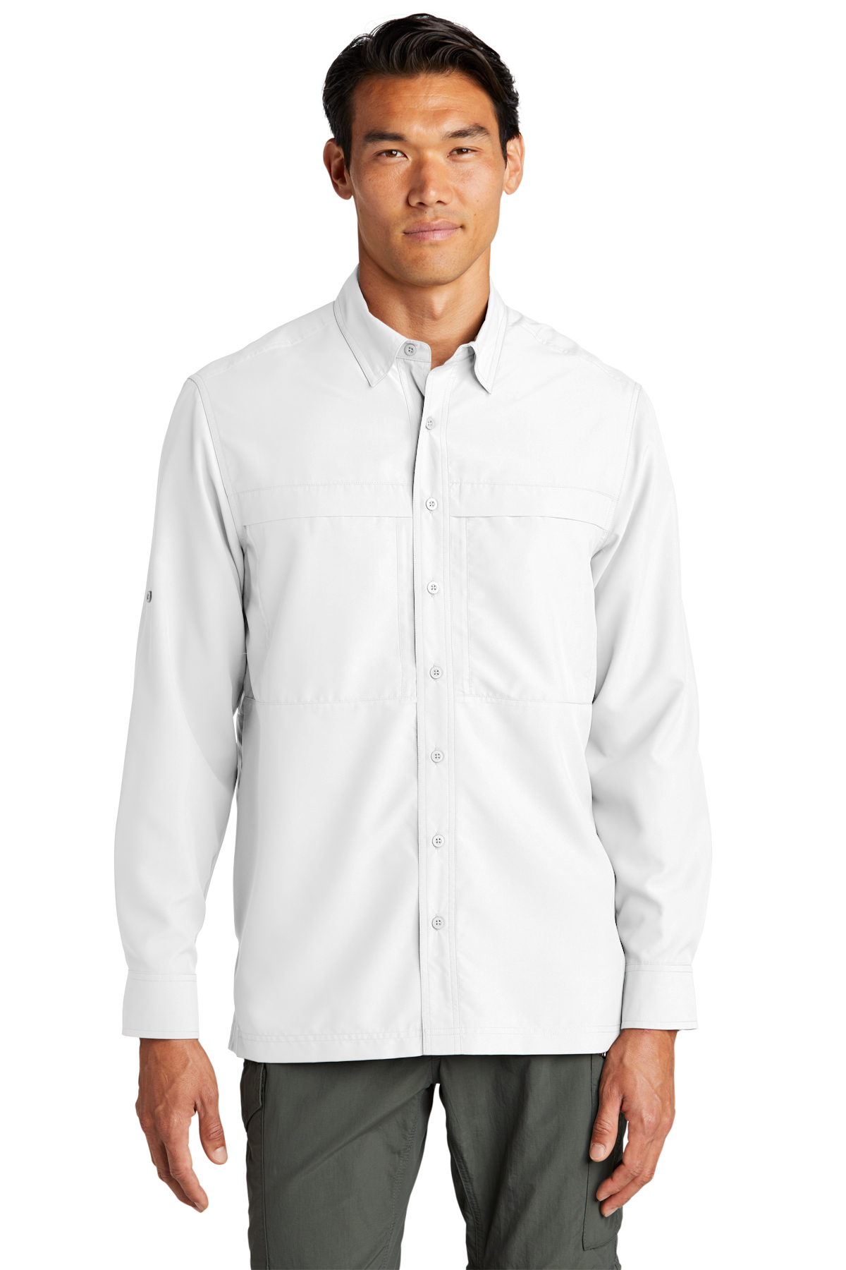 Port Authority Long Sleeve UV Daybreak Shirt | Product | Online Apparel ...