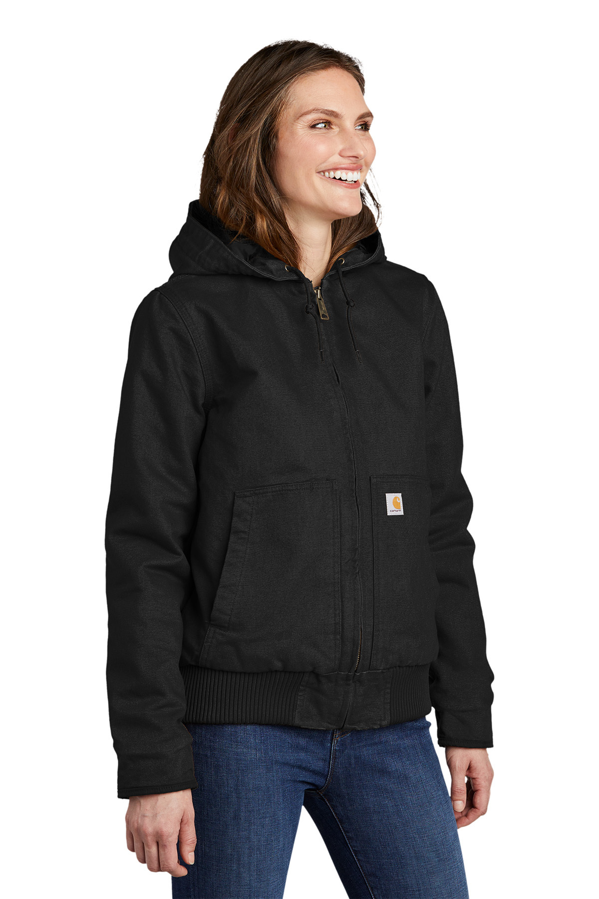 Carhartt Women’s Washed Duck Active Jac | Product | Company Casuals