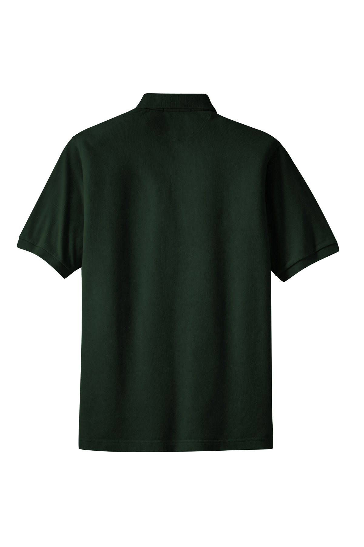 Port Authority Heavyweight Cotton Pique Polo with Pocket | Product | SanMar