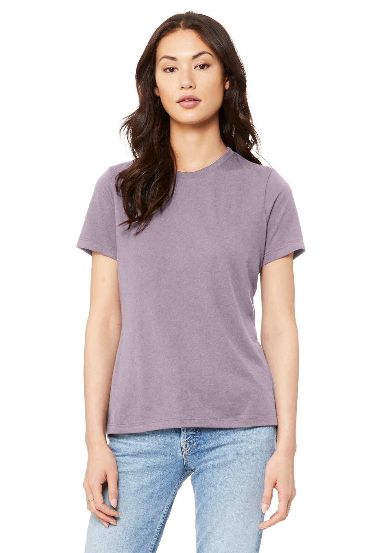 BELLA+CANVAS Women’s Relaxed Jersey Short Sleeve Tee | Product ...