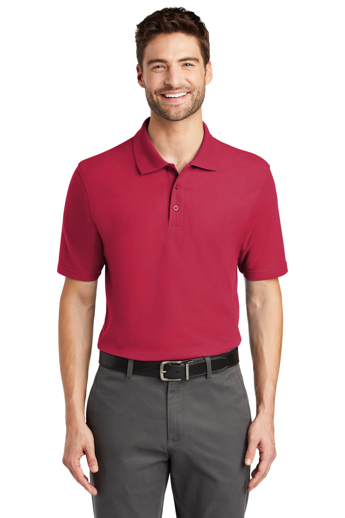 Port Authority Stain-Resistant Polo K510 ODOR CONTROL Mens  XS 6XL 
