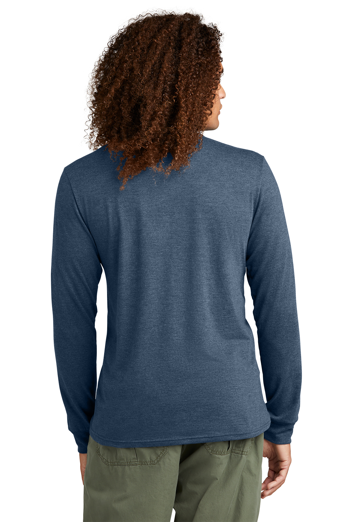 District Perfect Tri Long Sleeve Henley | Product | Company Casuals