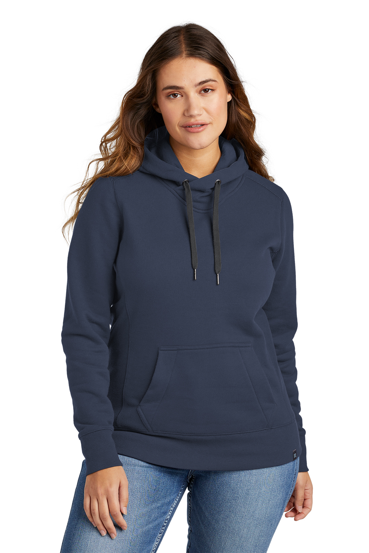 New Era Ladies French Terry Pullover Hoodie | Product | SanMar
