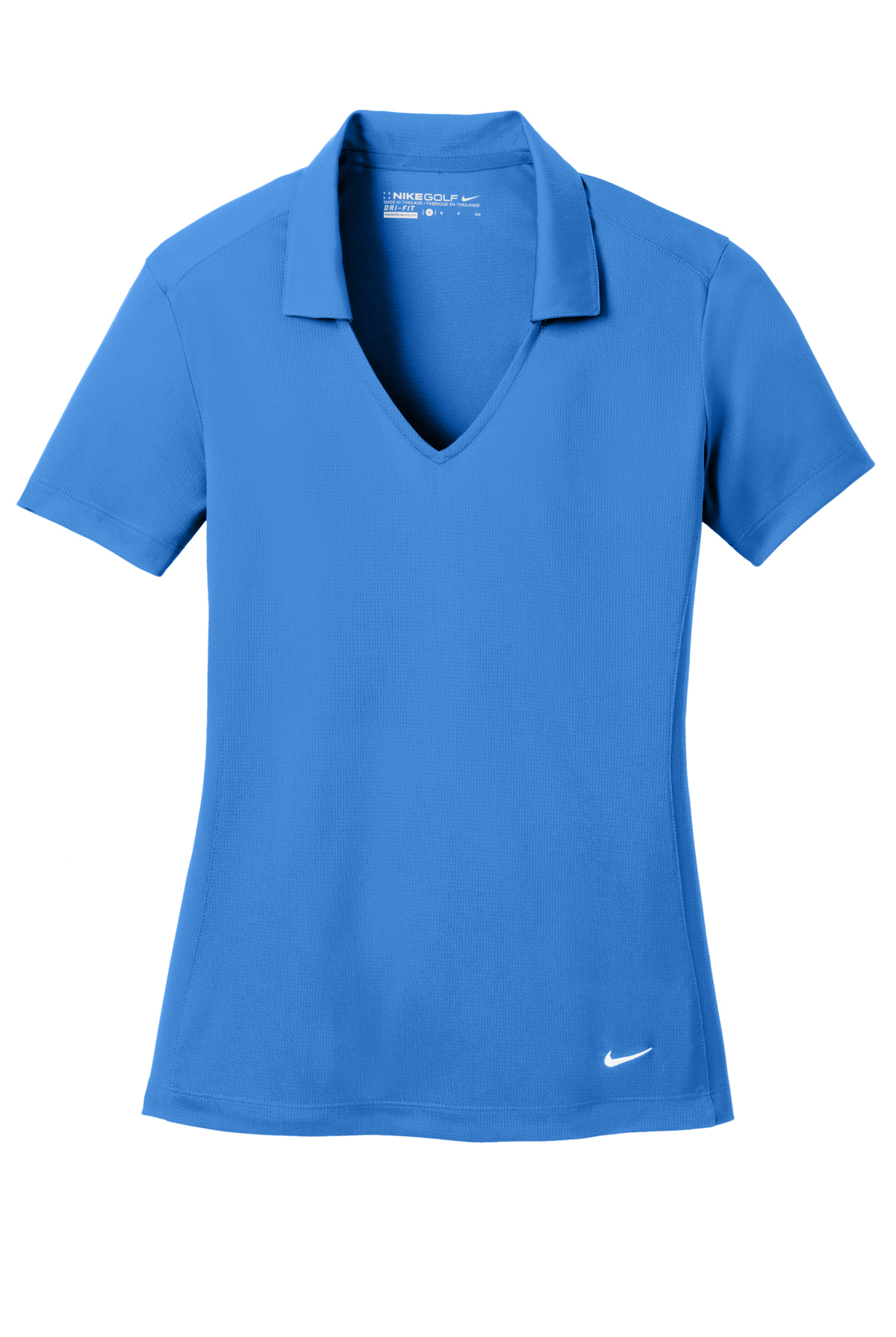 Nike Ladies Dri-FIT Vertical Mesh Polo