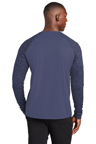 Sport Tek Long Sleeve Digi Camo T-Shirt - Moisture Wicking Performance Shirt, Sizes XS-4XL - View #3