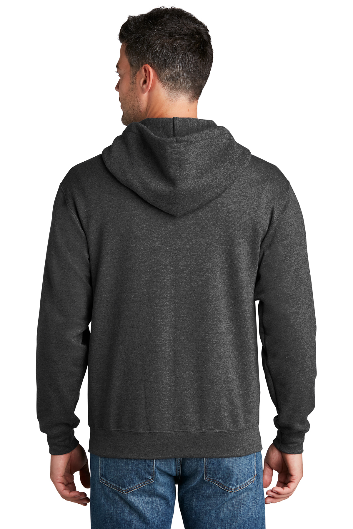 Port & Company Core Fleece Full-Zip Hooded Sweatshirt | Product | SanMar