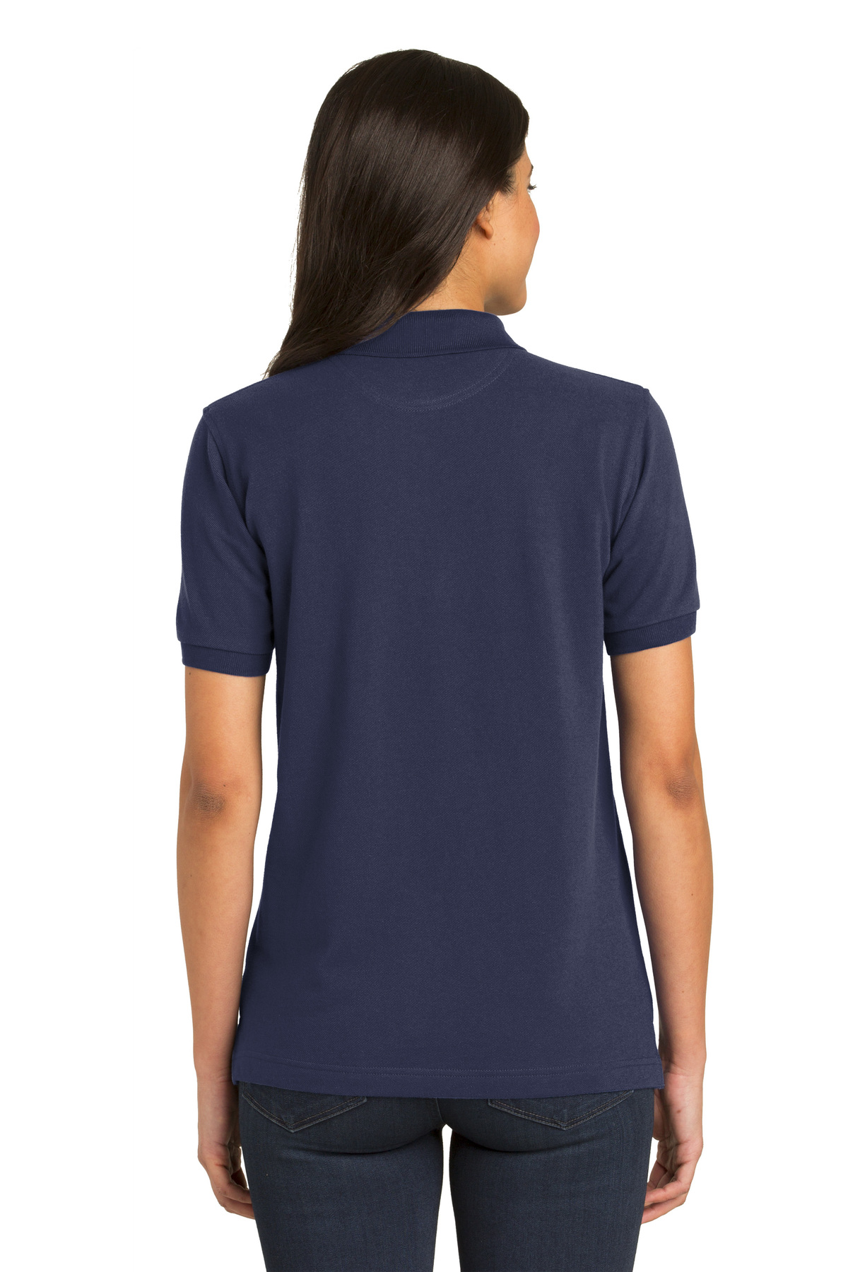 Port Authority Ladies Heavyweight Cotton Pique Polo | Product | Company ...