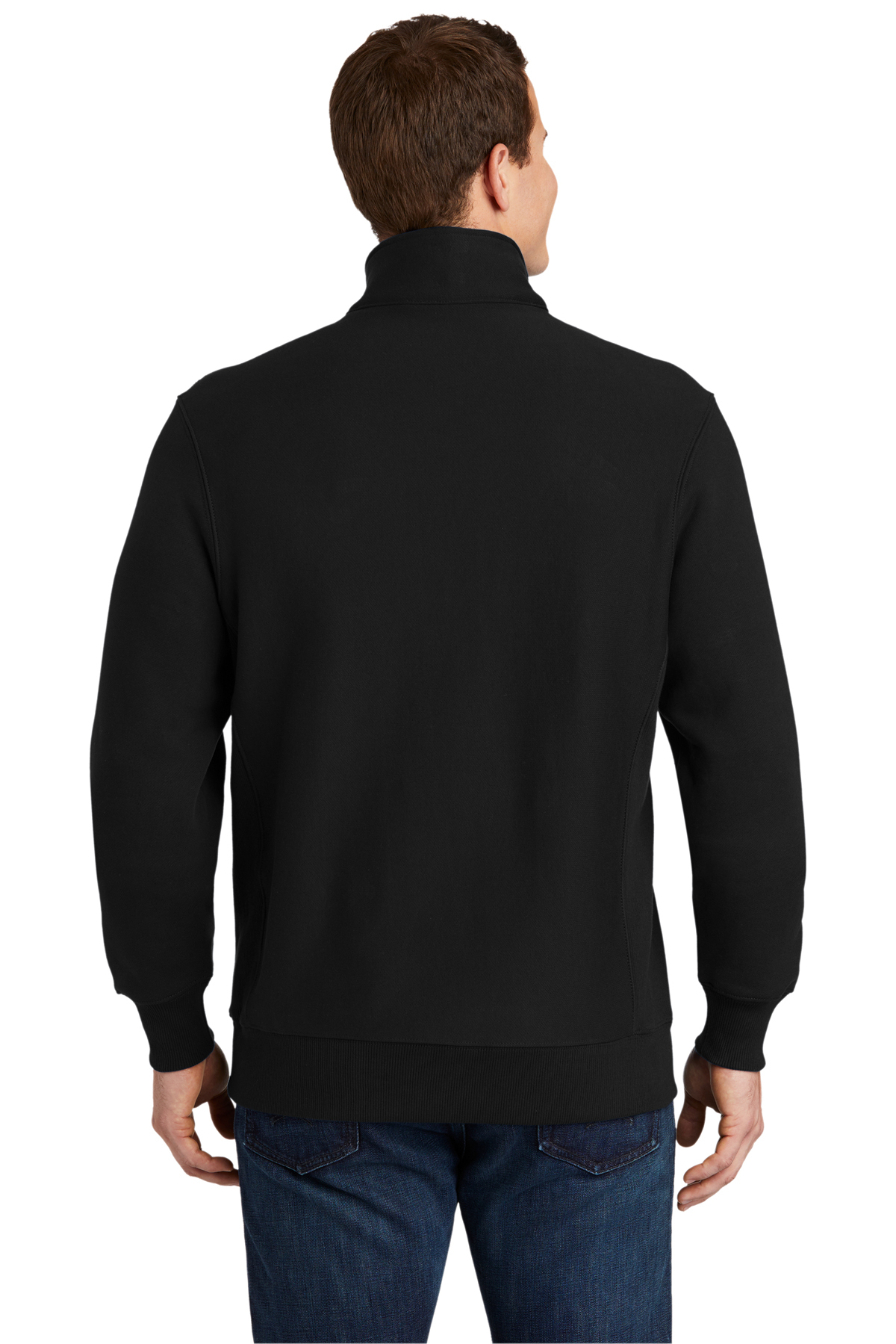 Sport-Tek Super Heavyweight 1/4-Zip Pullover Sweatshirt | Product | SanMar