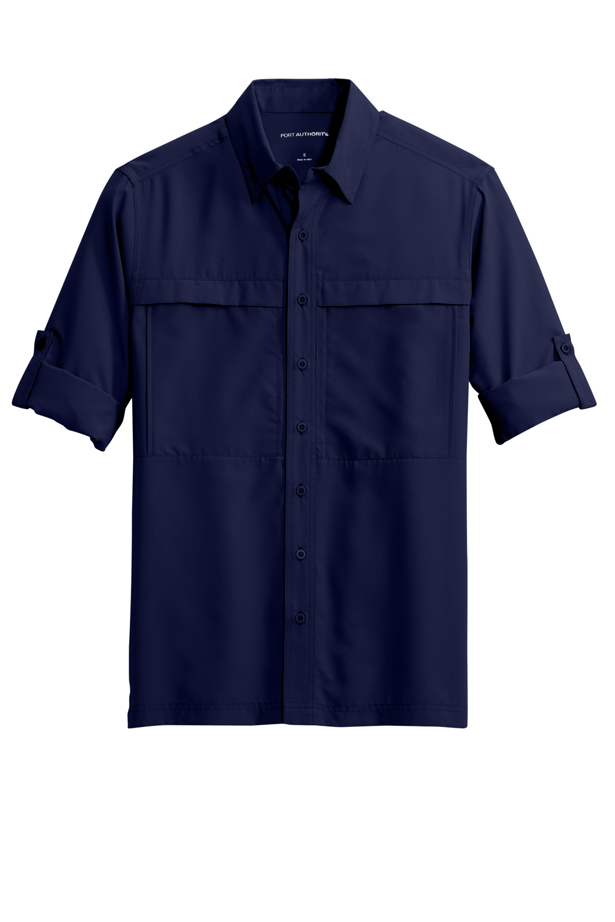 Port Authority Long Sleeve UV Daybreak Shirt | Product | SanMar