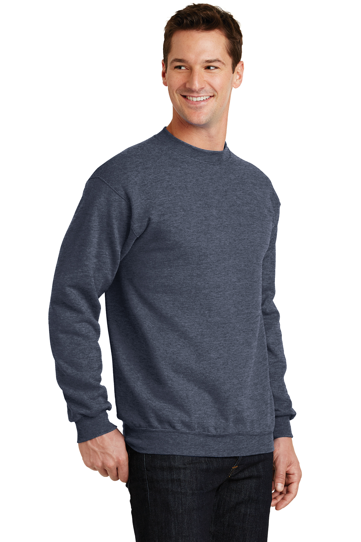 Port & Company® - Core Fleece Crewneck Sweatshirt | Crewnecks ...