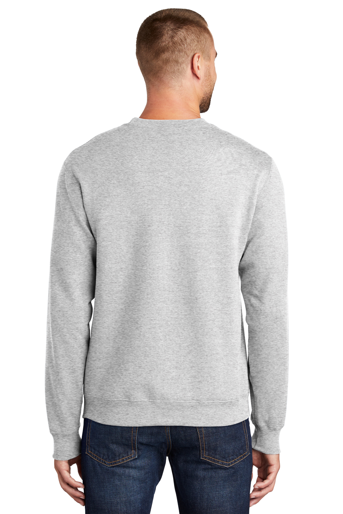 Port & Company Essential Fleece Crewneck Sweatshirt | Product | Port ...