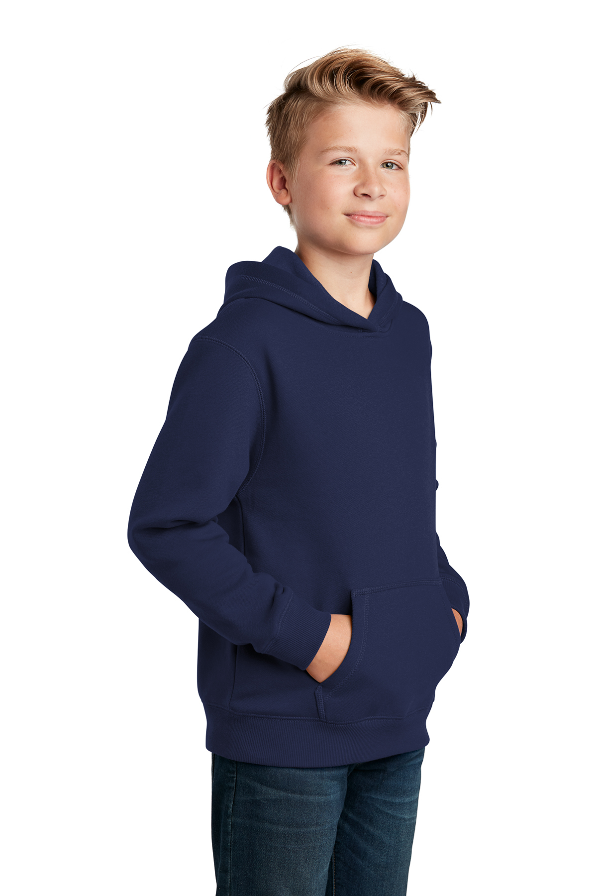 Sport-Tek Youth Pullover Hooded Sweatshirt | Product | SanMar