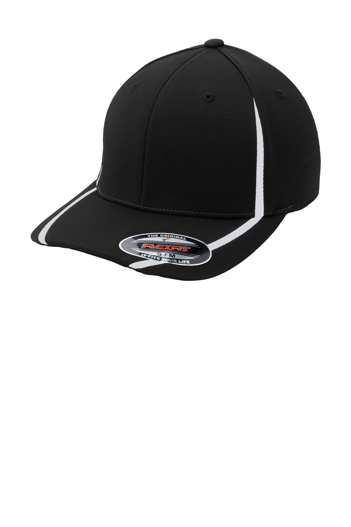 Sport Tek Flexfit Performance Colorblock Cap Product Sport Tek