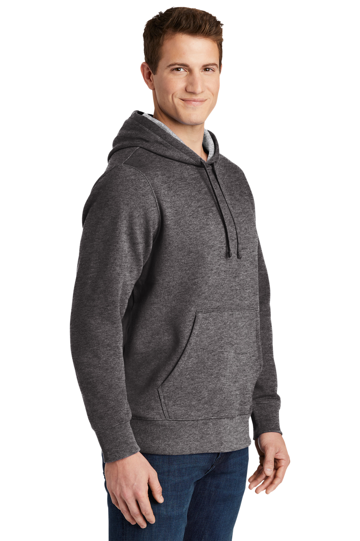 Sport-Tek Tall Pullover Hooded Sweatshirt | Product | SanMar