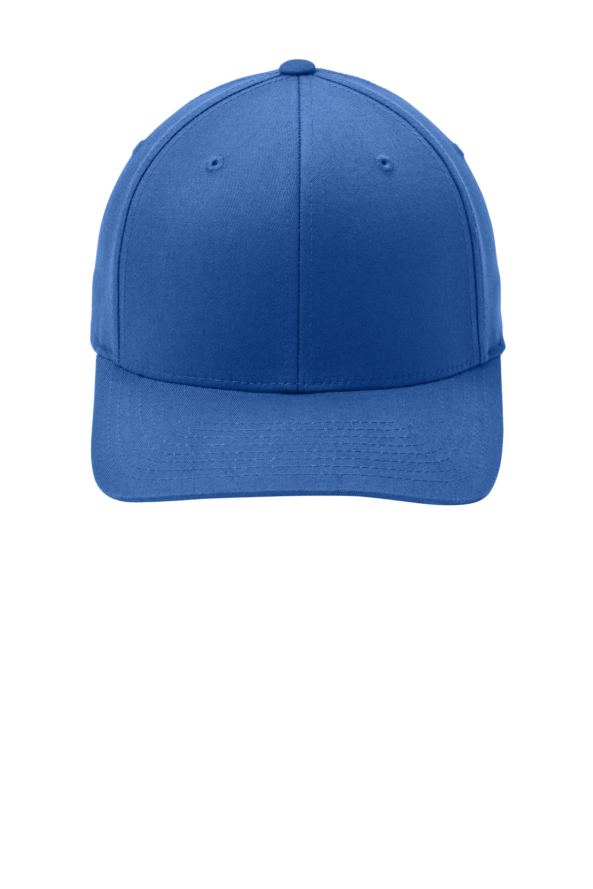Port Authority C809 Unisex Flexfit Garment-Washed Baseball Cap, Stretch Cotton