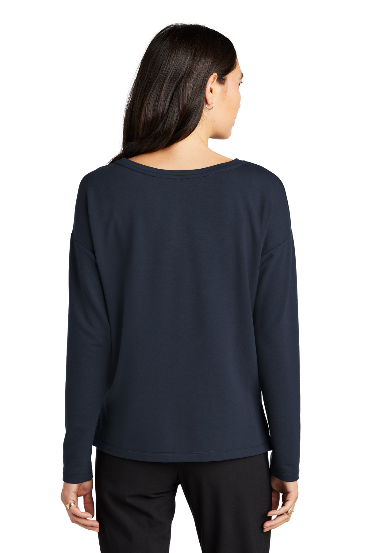 Mercer+Mettle Women's Stretch Drop Shoulder Pullover
