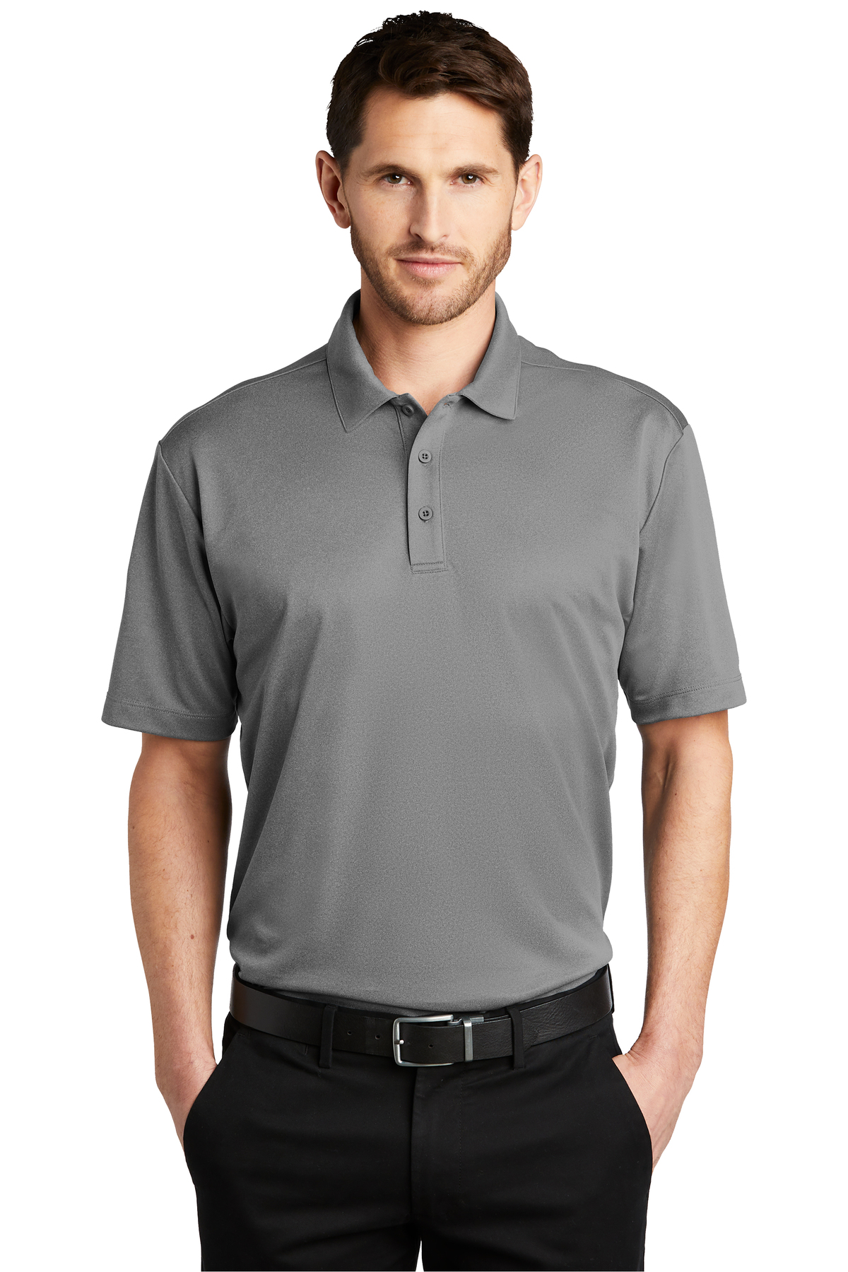 Port Authority Heathered Silk Touch Performance Polo | Product | Port ...
