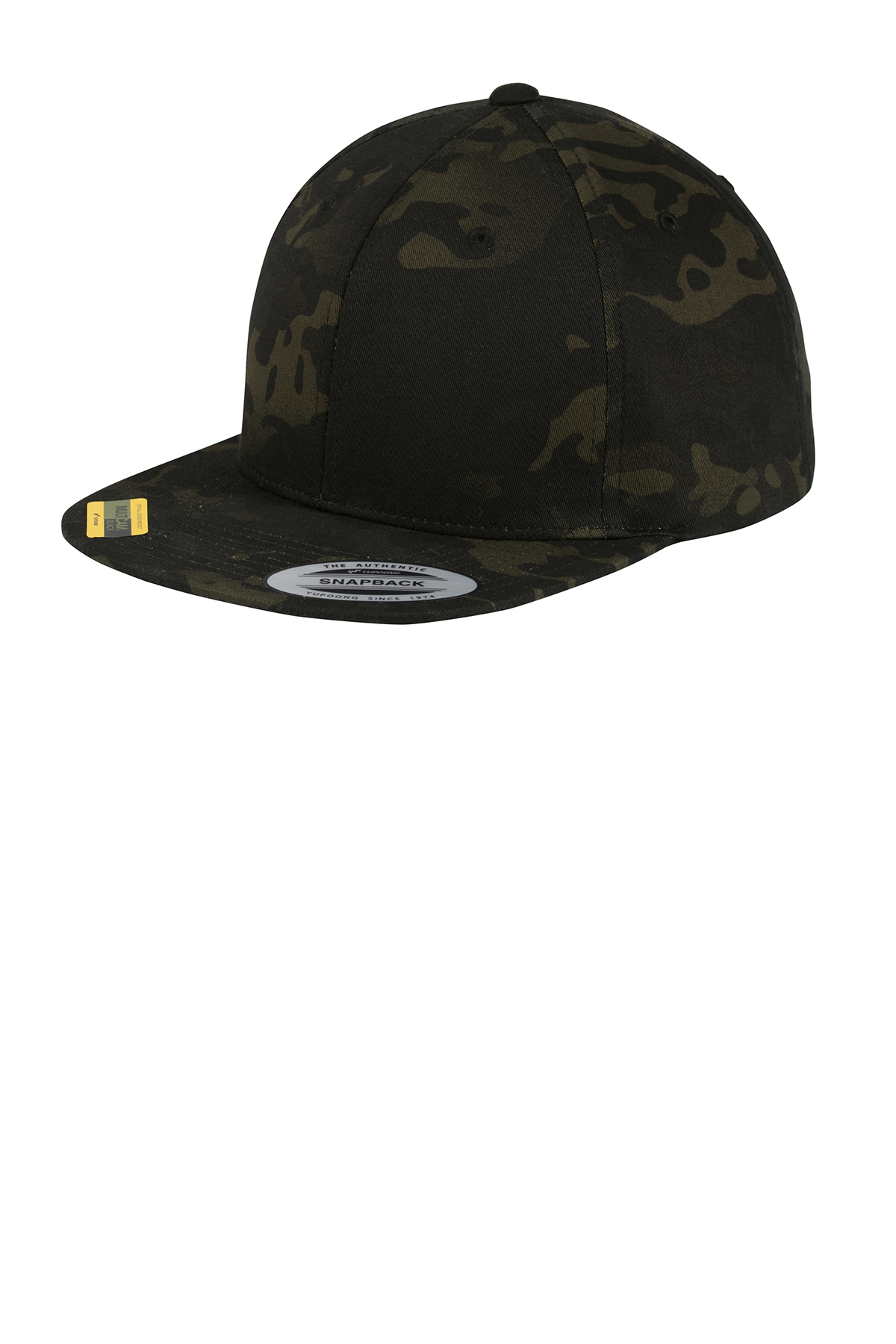Yupoong multicam black 2025