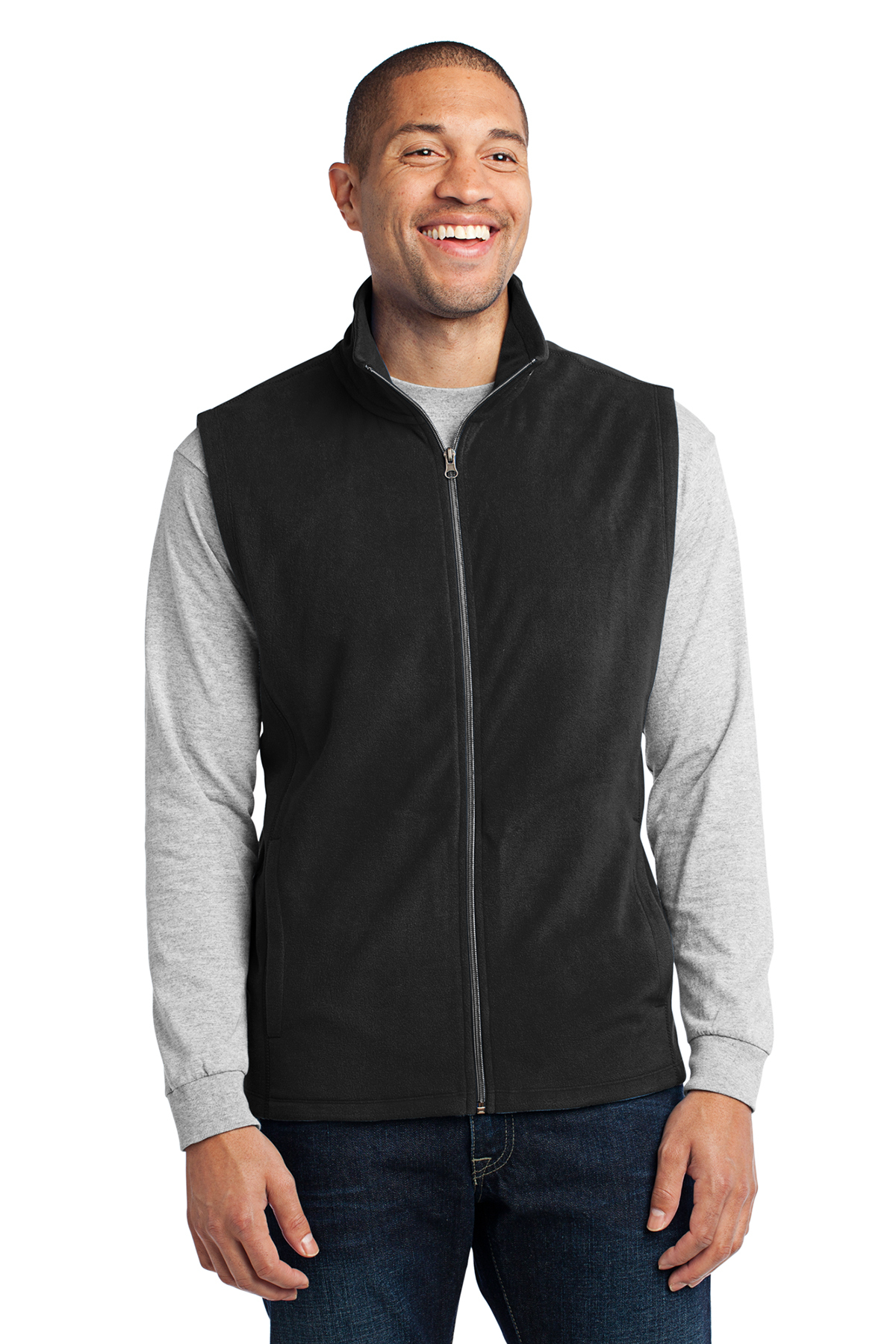 port authority microfleece jacket