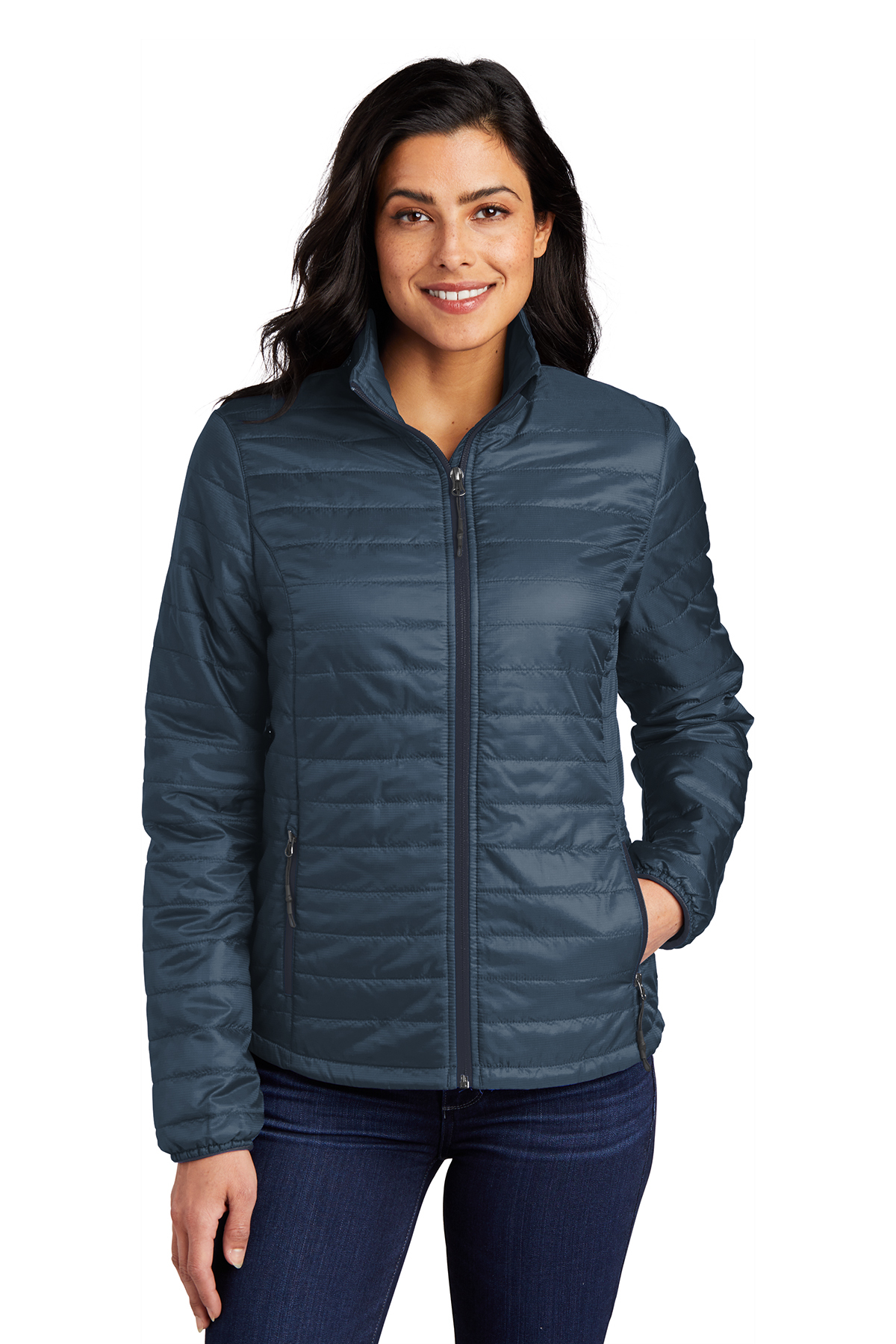 Port Authority Ladies Packable Puffy Jacket, Product