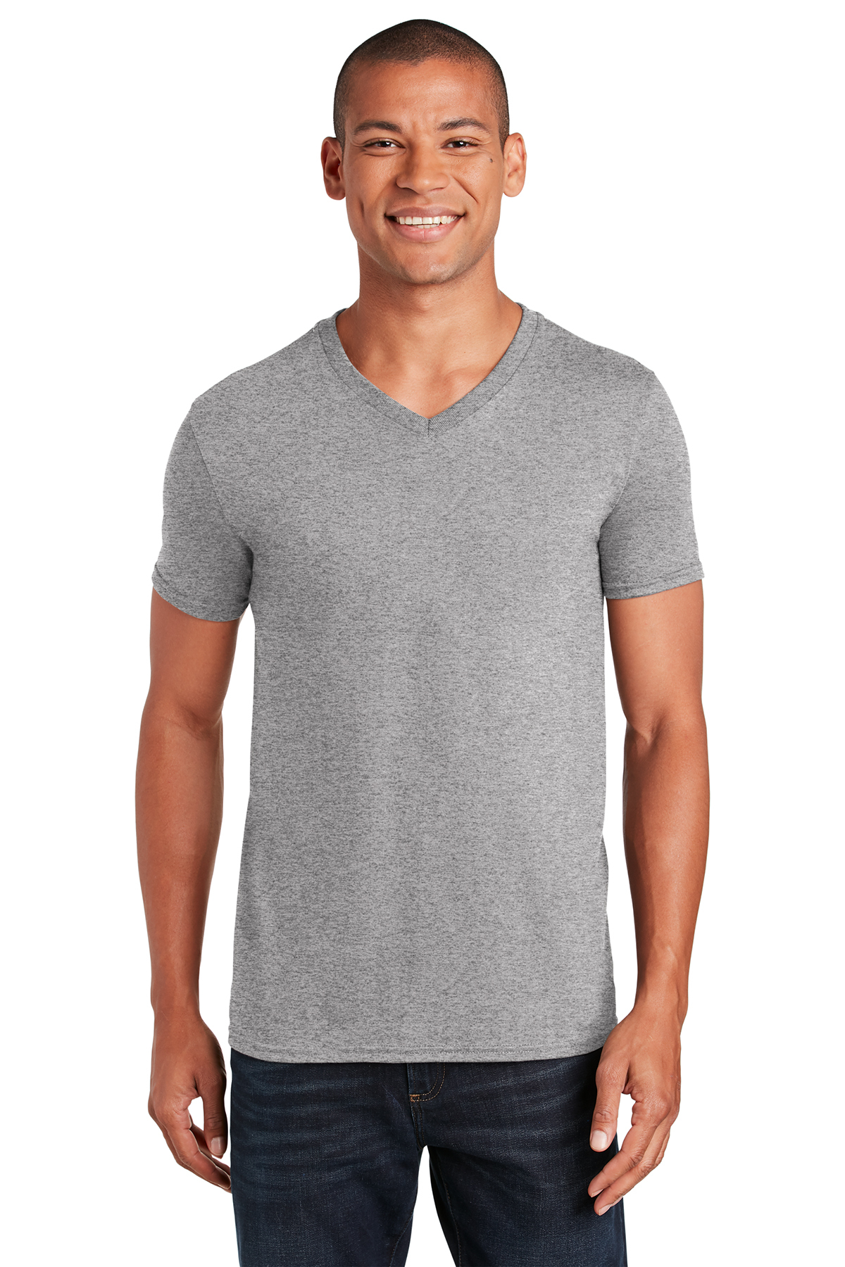 Gildan Softstyle V-Neck T-Shirt | Product | SanMar