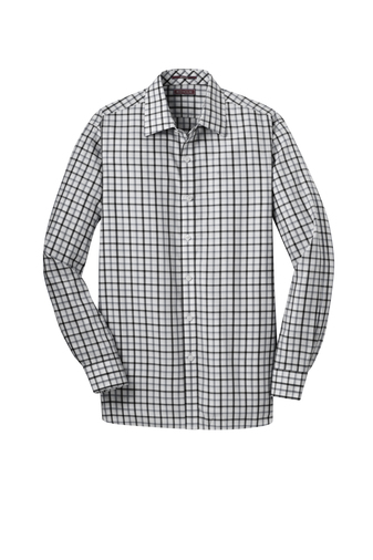Red House Tricolor Check Slim Fit Non-Iron Shirt | Product | SanMar