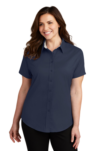 Port Authority Ladies Short Sleeve Easy Care Shirt | Product | Company ...
