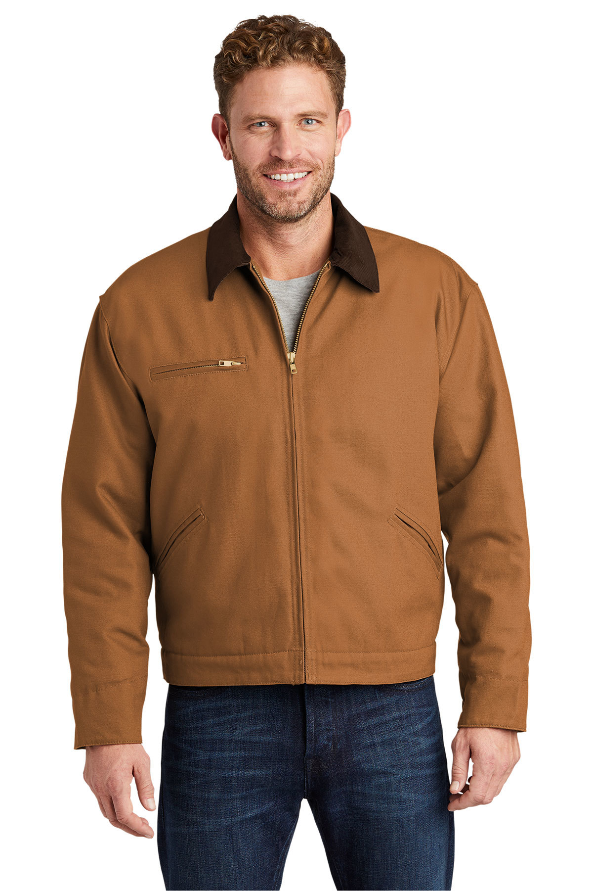 Duck Cloth Work Jacket | Product | CornerStone - CornerStone