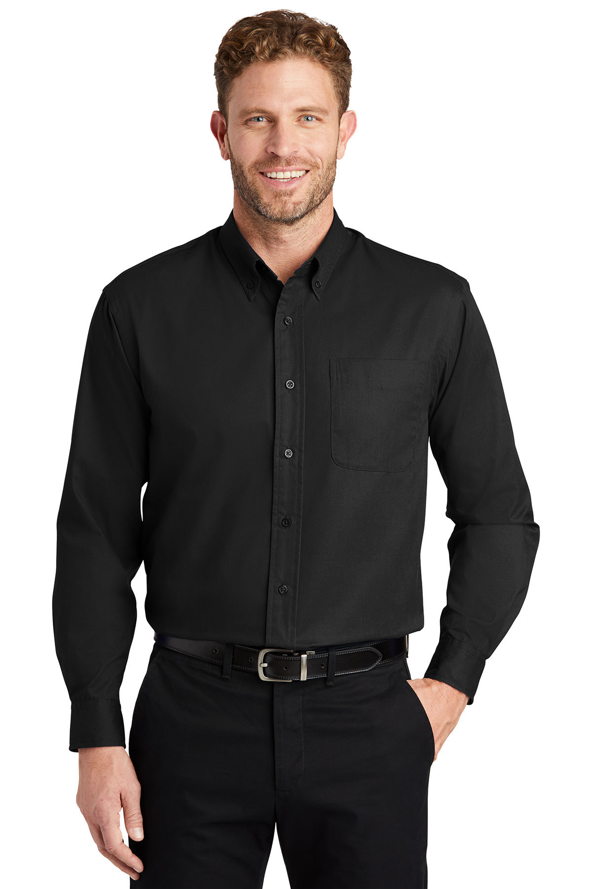 CornerStone - Long Sleeve SuperPro ™ Twill Shirt | Product | Company ...