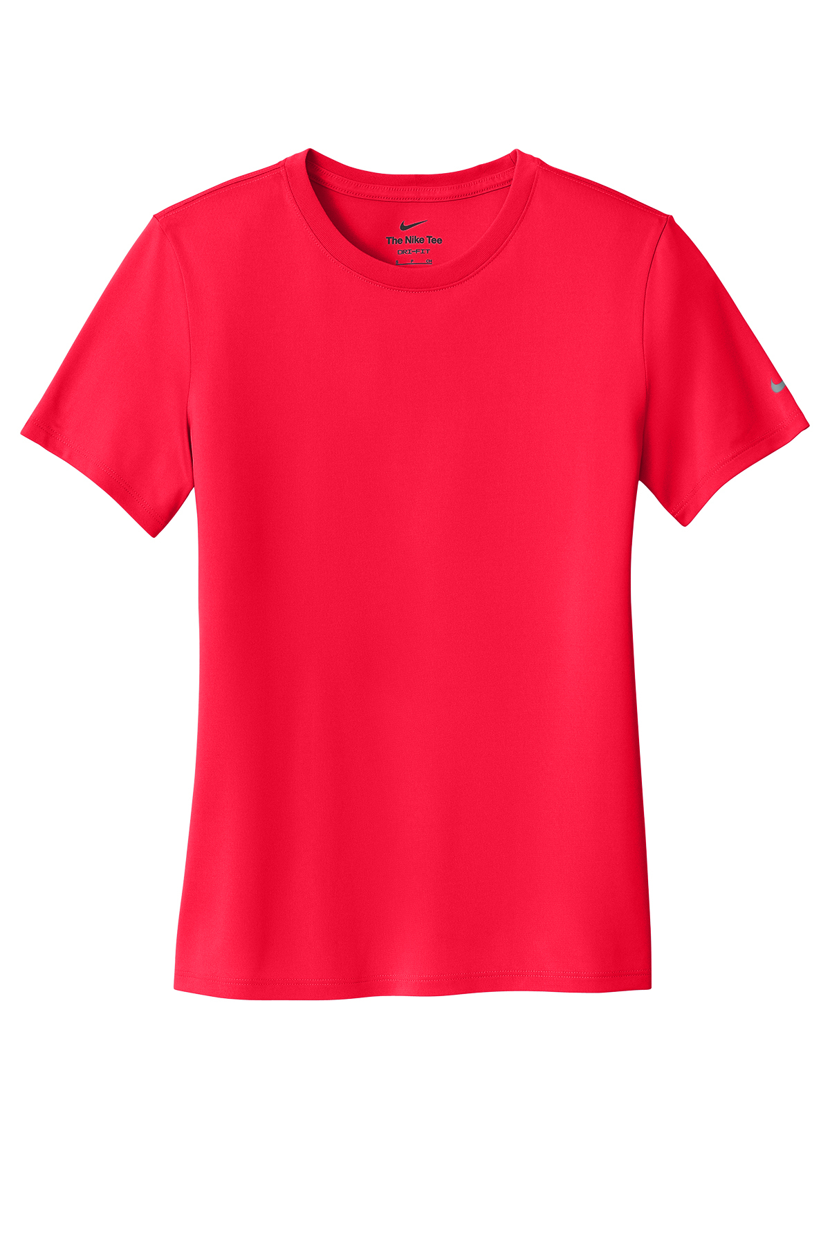 Red nike shirt womens discount