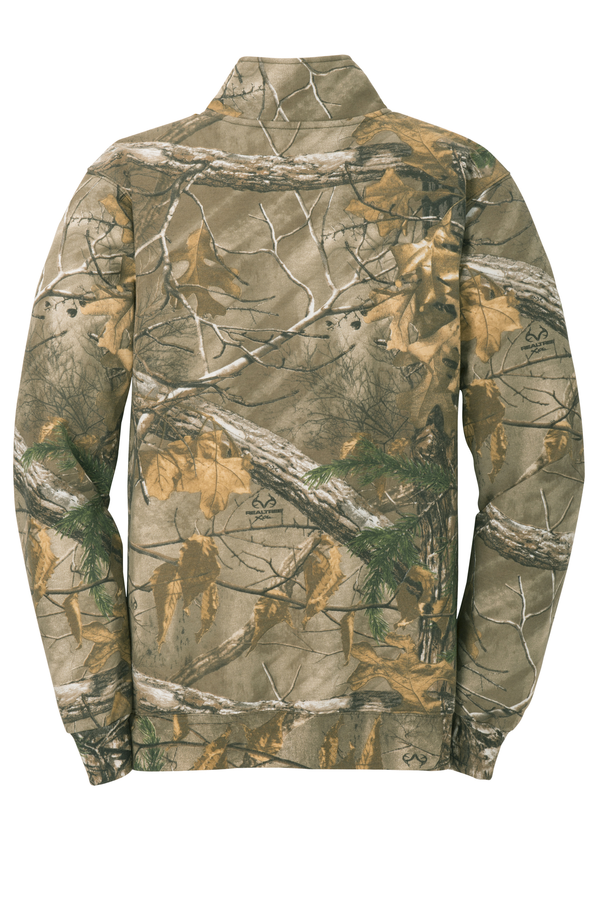 Russell Outdoors Realtree 1/4-Zip Sweatshirt | Product | SanMar