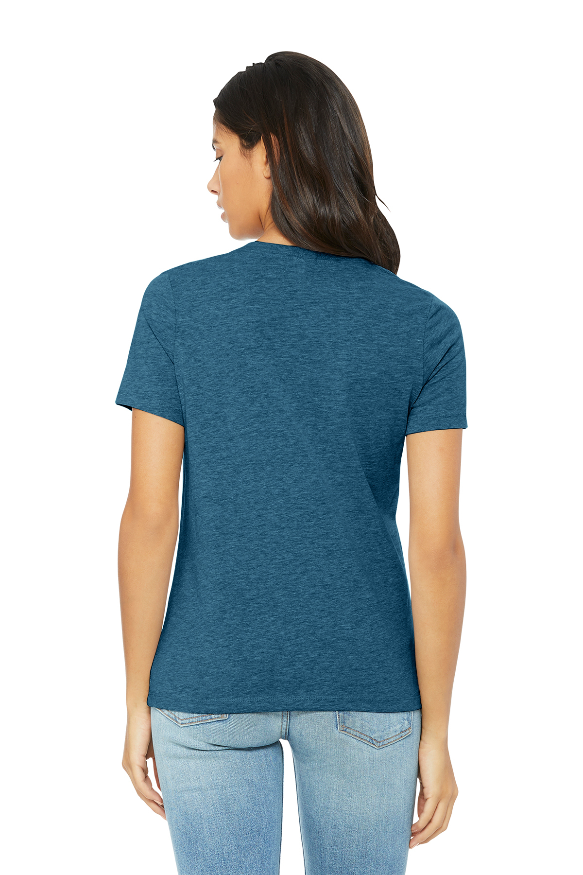 BELLA+CANVAS Women’s Relaxed CVC Tee | Product | Company Casuals