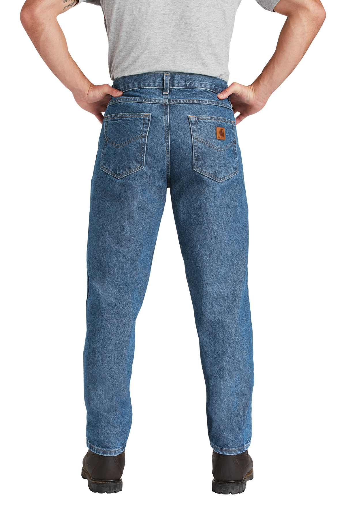 Relaxed-Fit Tapered-Leg Jean | Product
