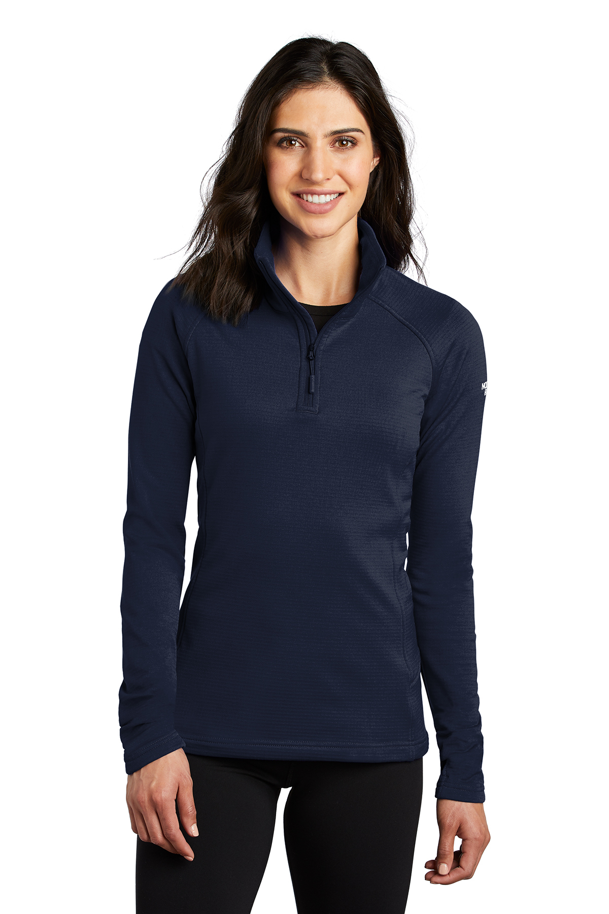 The North Face Ladies Mountain Peaks 1/4-Zip Fleece | Product | SanMar