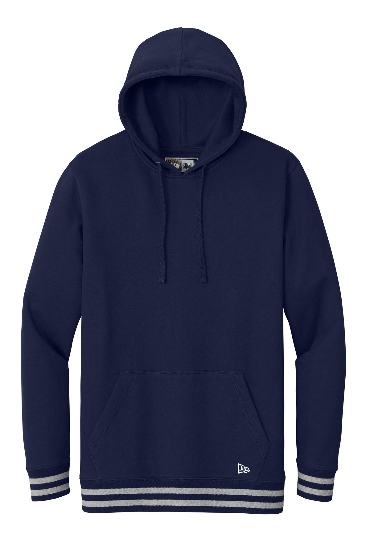 New Era Comeback Fleece Pullover Hoodie | Product | SanMar