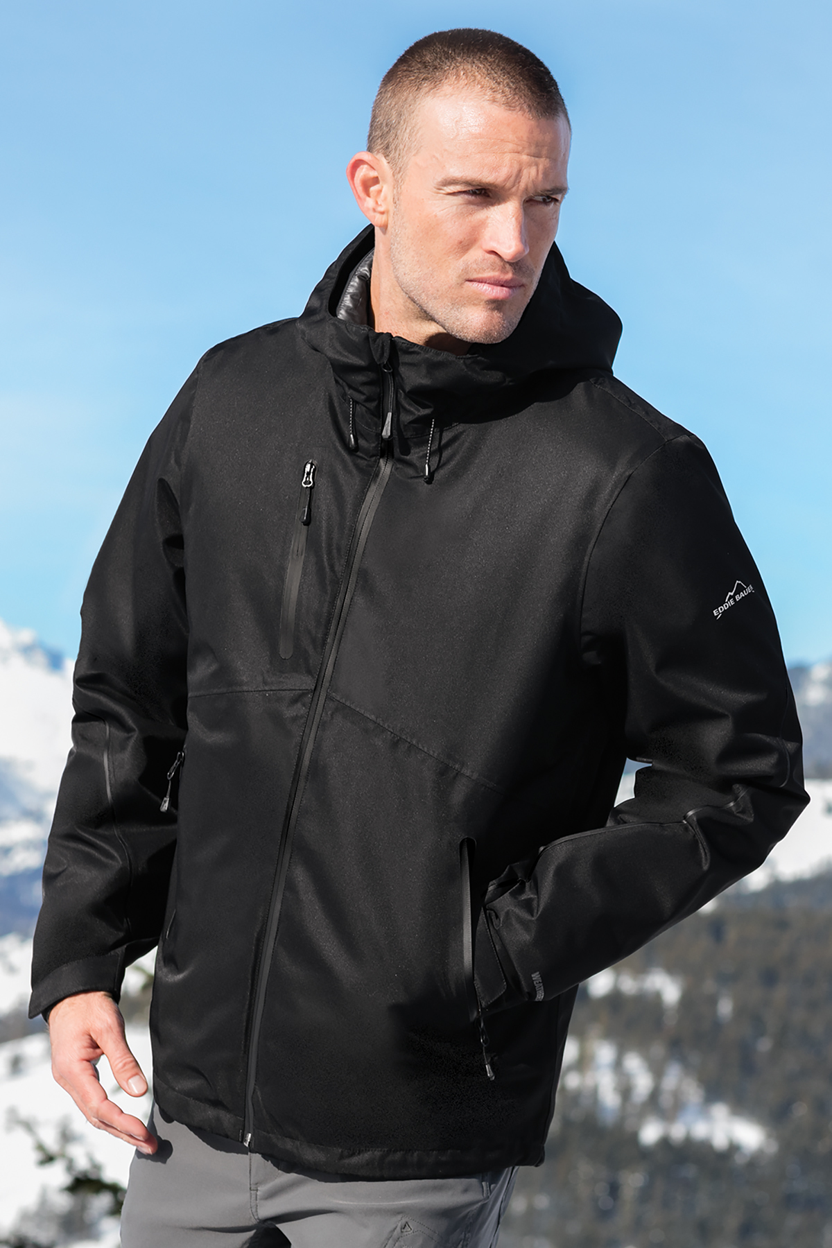Eddie Bauer Weatheredge Plus 3 In 1 Jacket 3 In 1 Outerwear