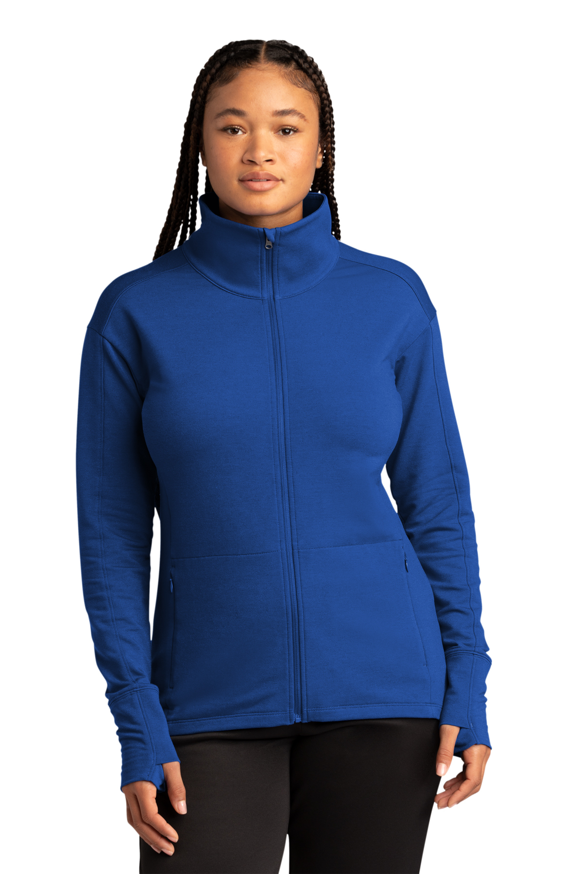 Sport-Tek Ladies Sport-Wick Flex Fleece Full-Zip | Product | Company ...