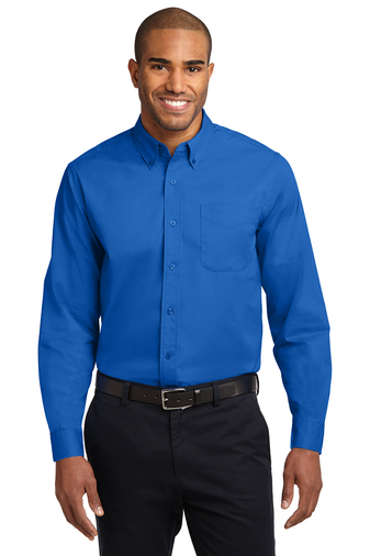 Port Authority Tall Long Sleeve Easy Care Shirt | Product | Port Authority