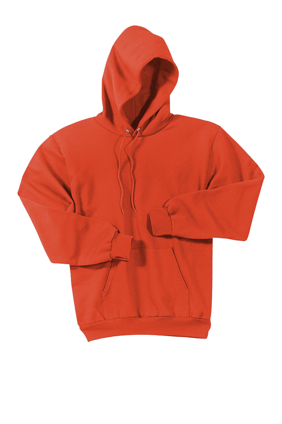 Port & Company Tall Essential Fleece Pullover Hooded Sweatshirt XLT Red