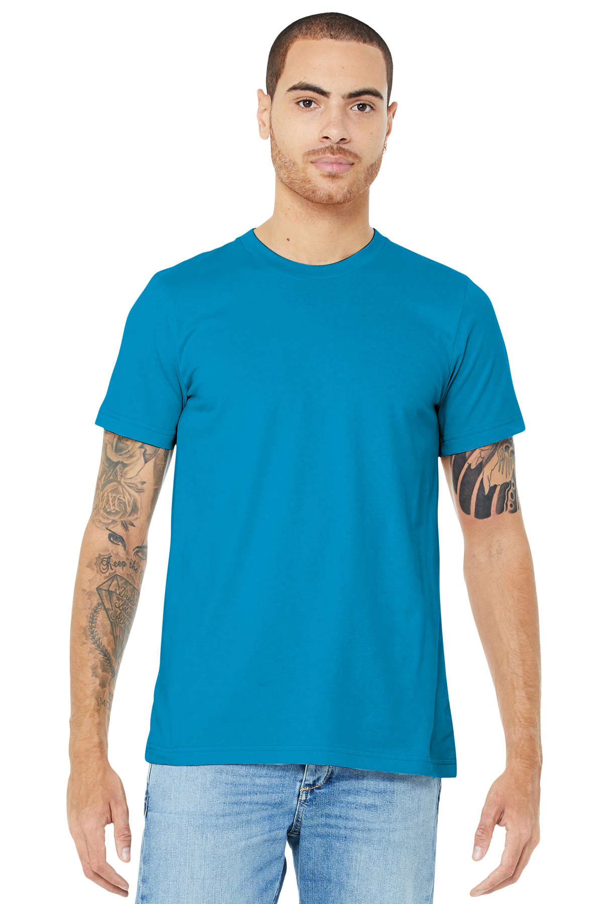 BELLA+CANVAS Unisex Jersey Short Sleeve Tee | Product | SanMar | T-Shirts