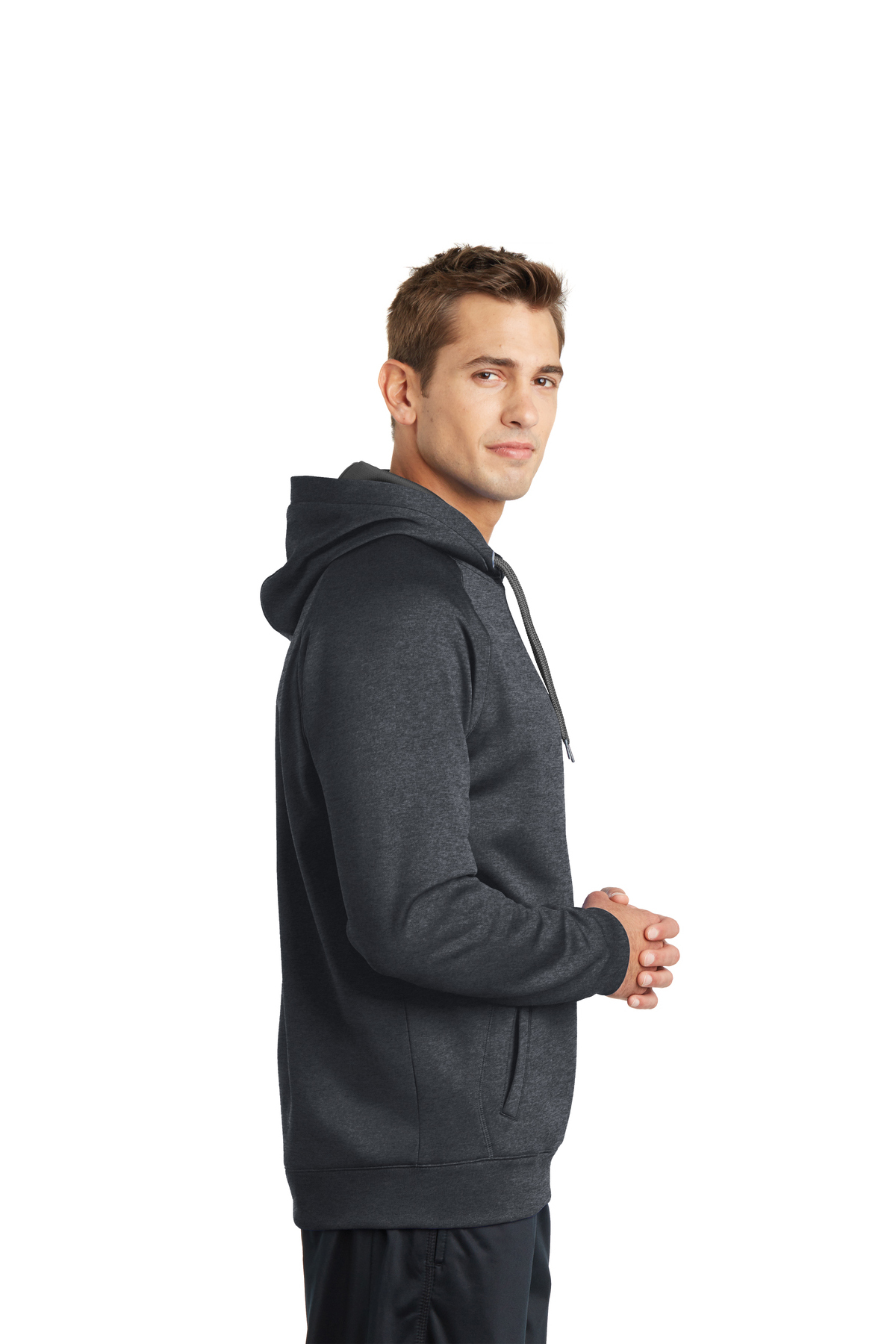 Sport-Tek® Tech Fleece Hooded 