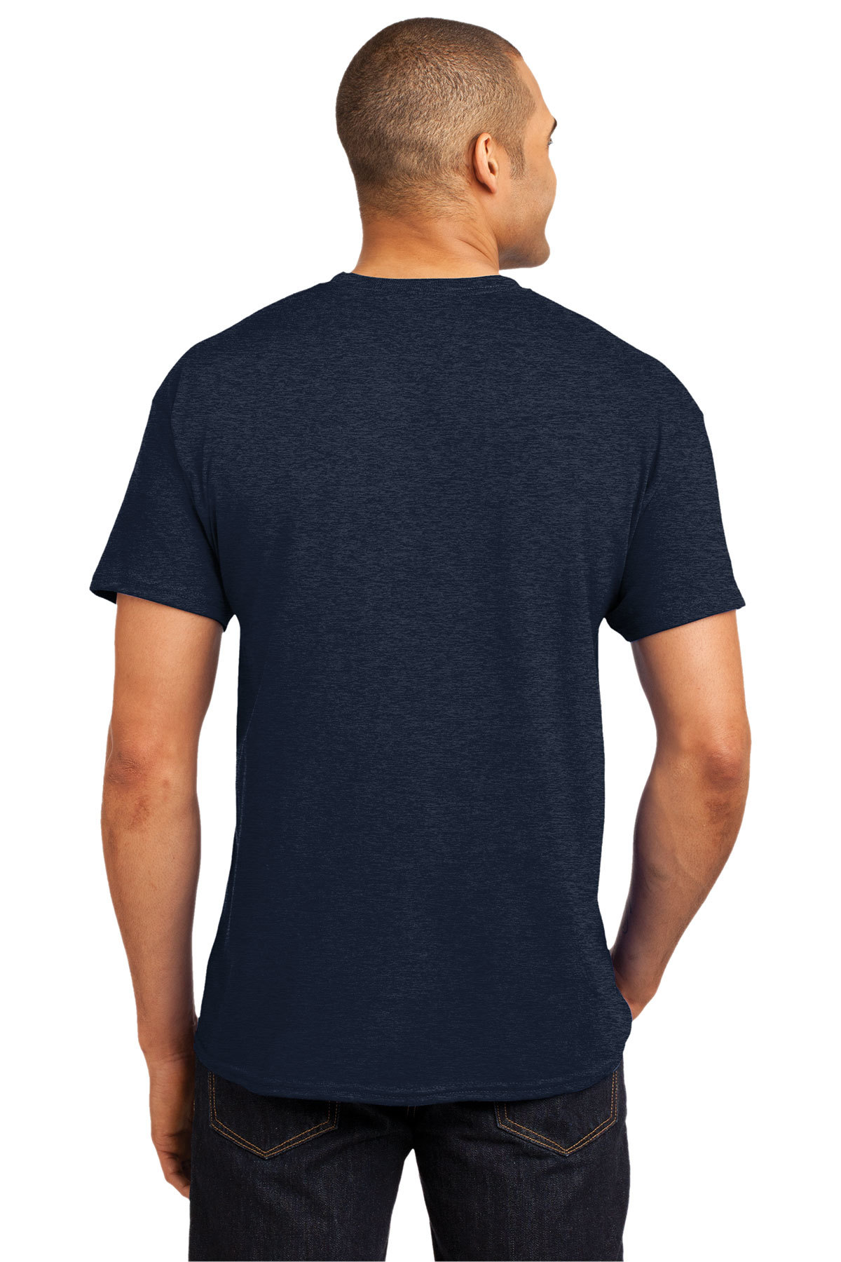 Hanes - EcoSmart 50/50 Cotton/Poly T-Shirt | Product | SanMar