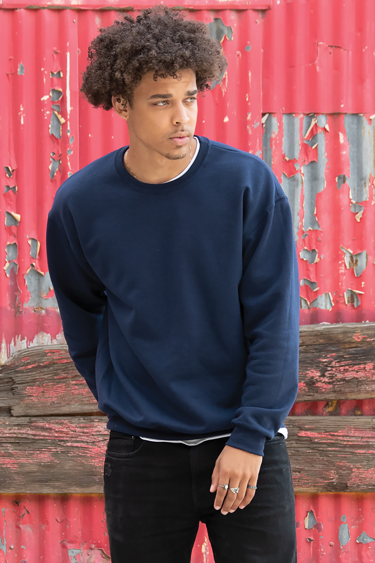 Jerzees Super Sweats NuBlend - Crewneck Sweatshirt, Product