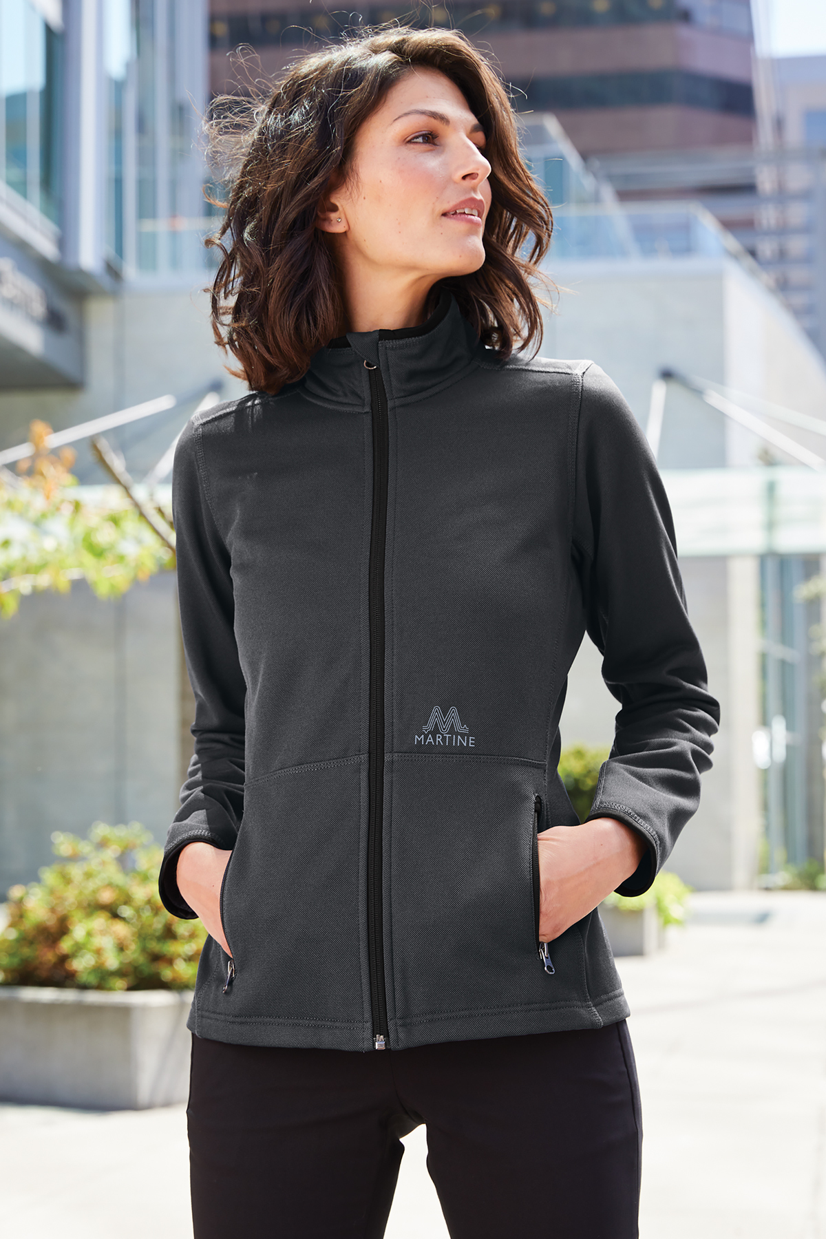 Port Authority Ladies Network Fleece Jacket, Product