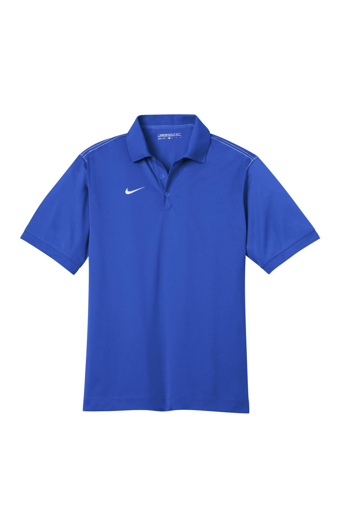 Nike Dri-FIT Sport Swoosh Pique Polo | Product | SanMar